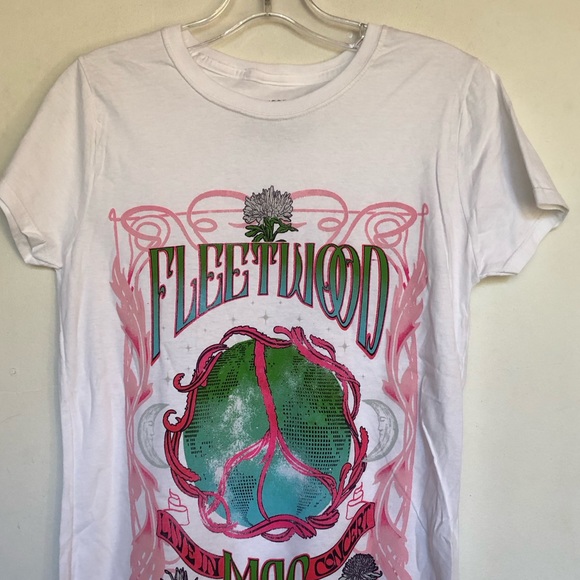 FleetwoodMac Live in Concert WOMENS T shirt - Picture 3 of 4